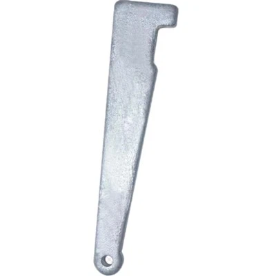 Pleištinis kaištis pastolių sistemai